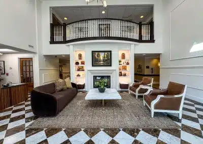 Resident room