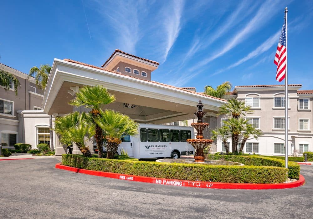 Entrance - Fairwinds - Woodward Park Retirement Community