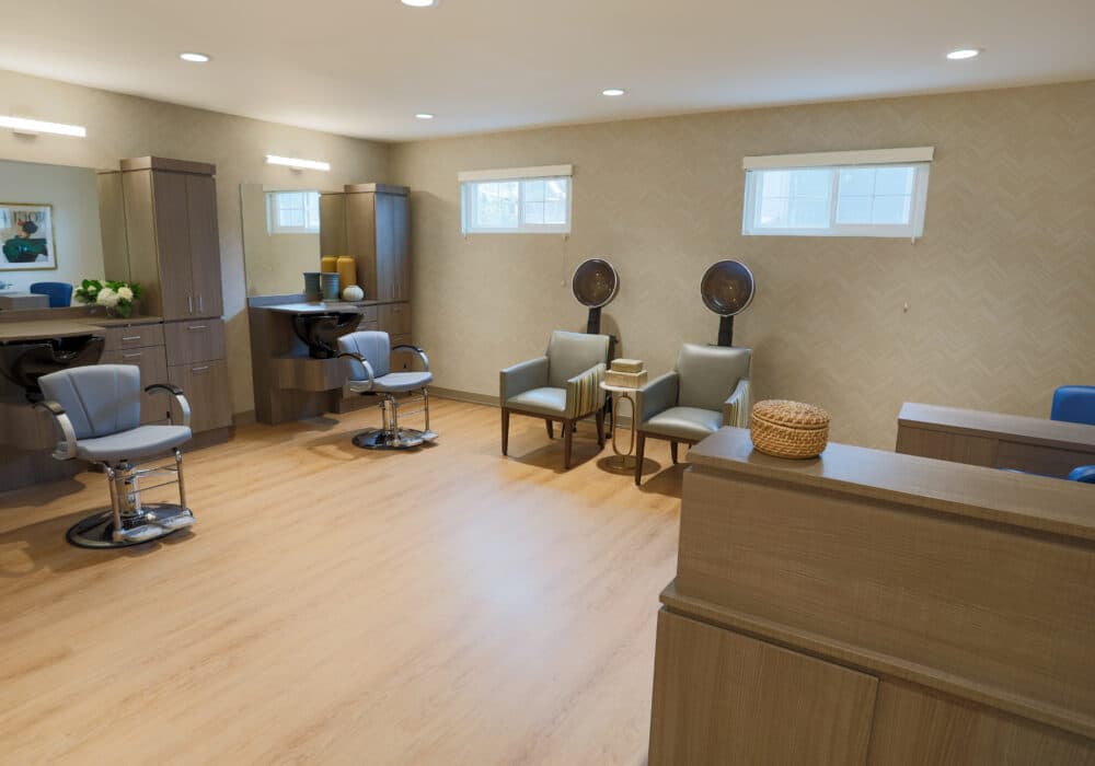 Resident room