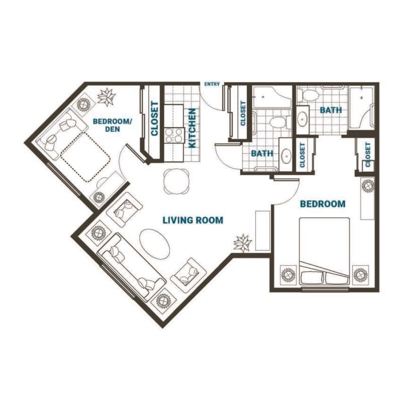Resident room