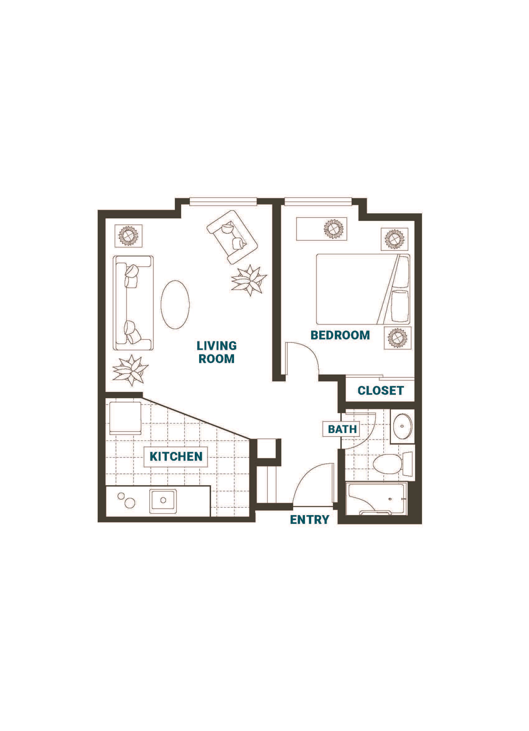 Resident room