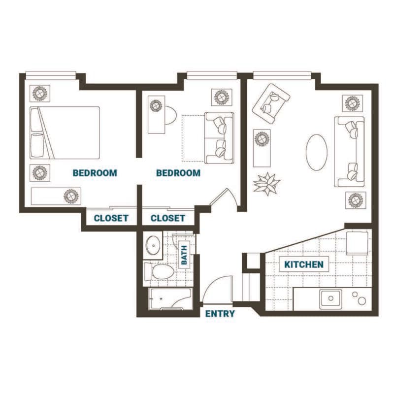 Resident room