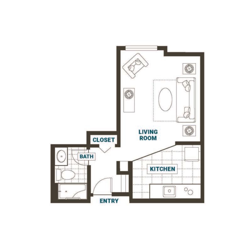 Resident room