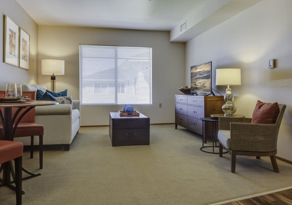 Resident room