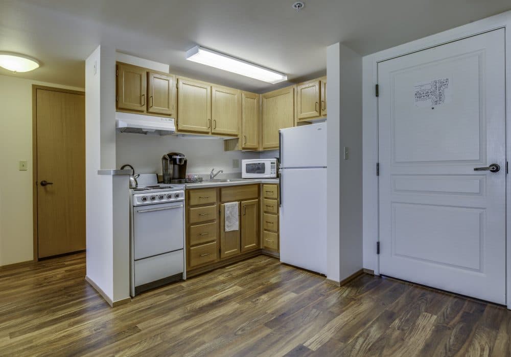 Resident room