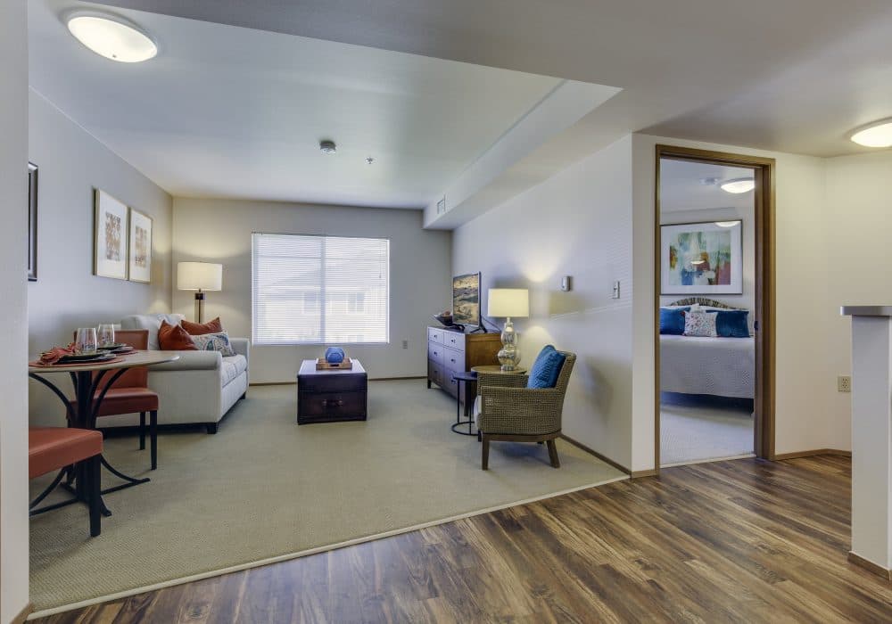 Resident room