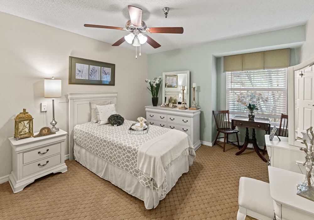 Resident room