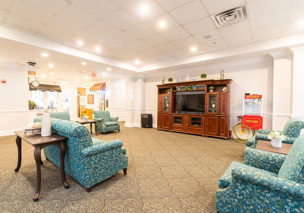 Resident room