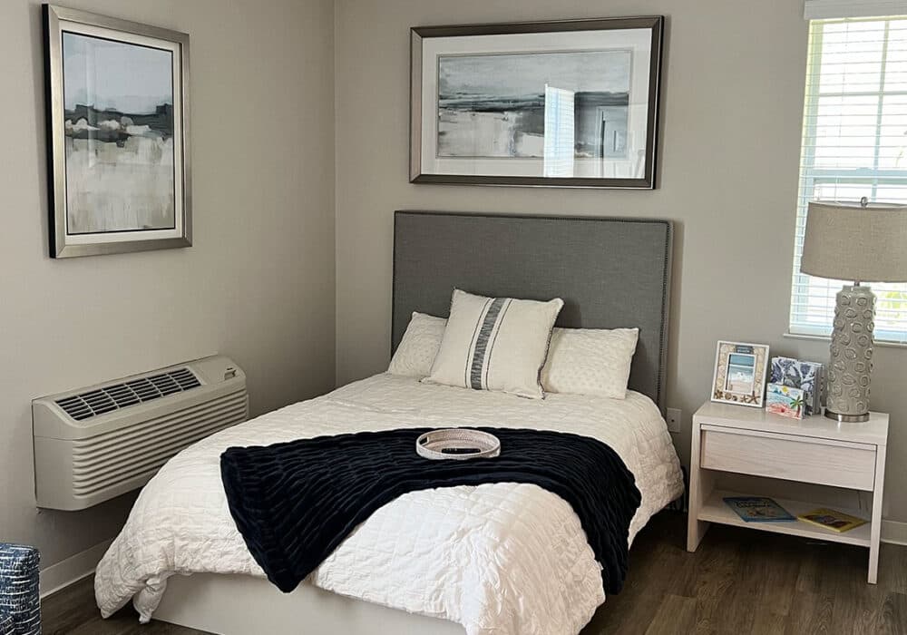 Resident room
