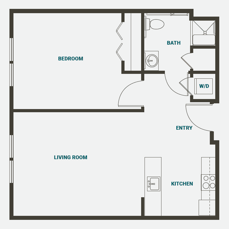 Resident room