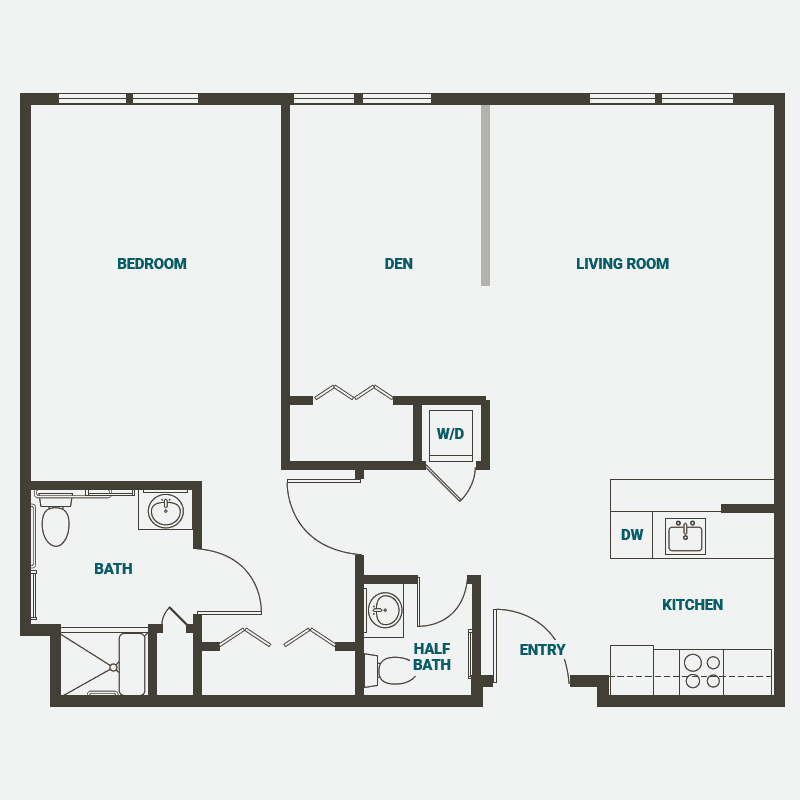 Resident room