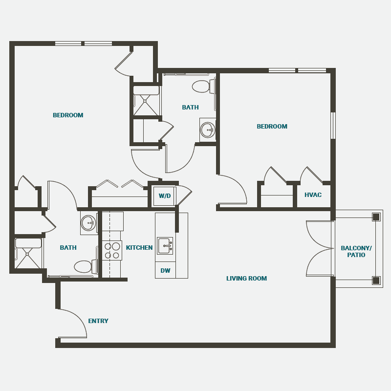 Resident room