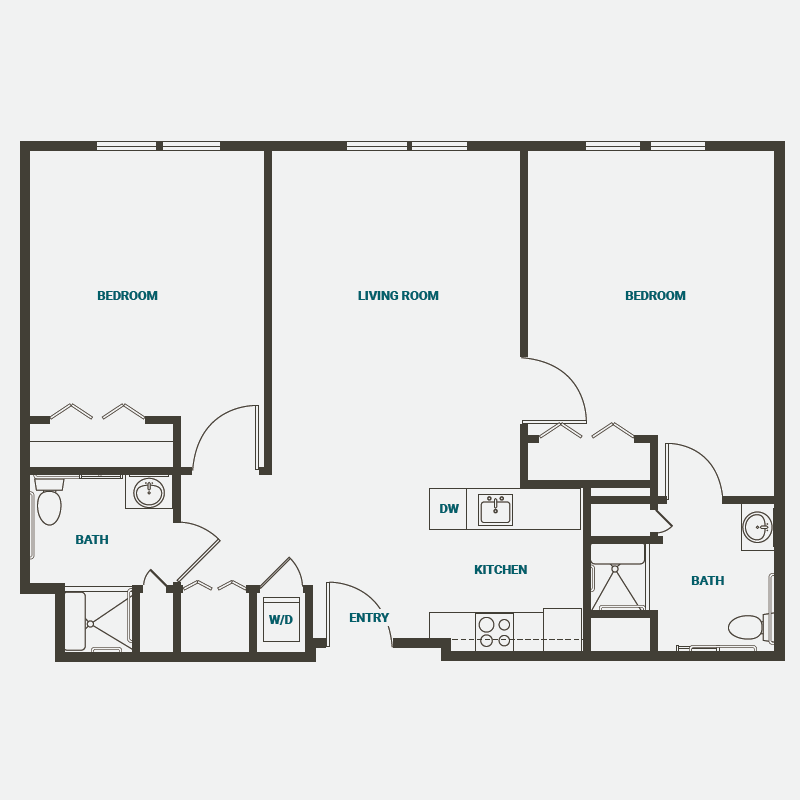 Resident room