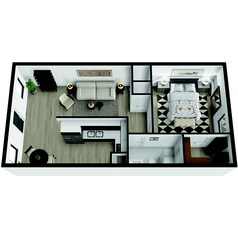 Resident room