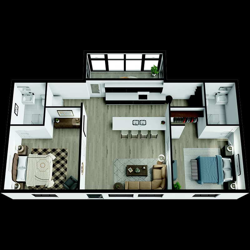 Resident room