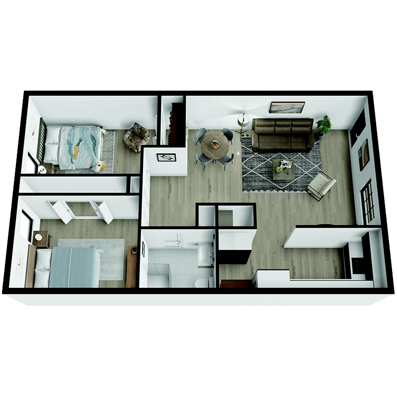 Resident room