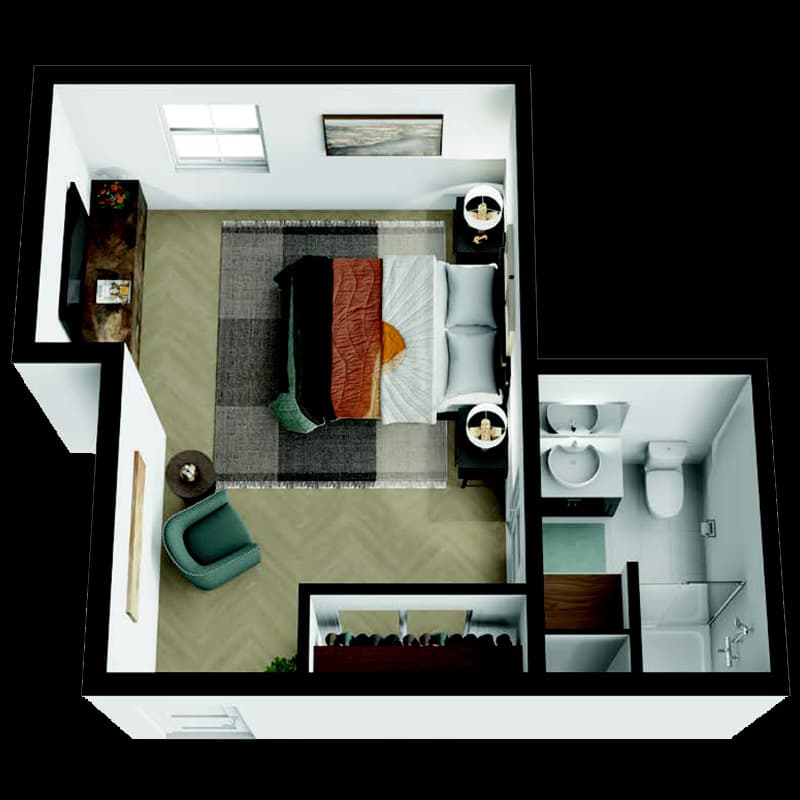 Resident room