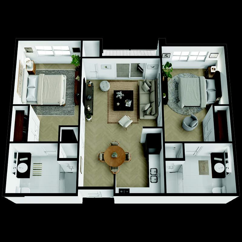 Resident room