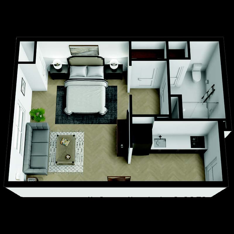 Resident room