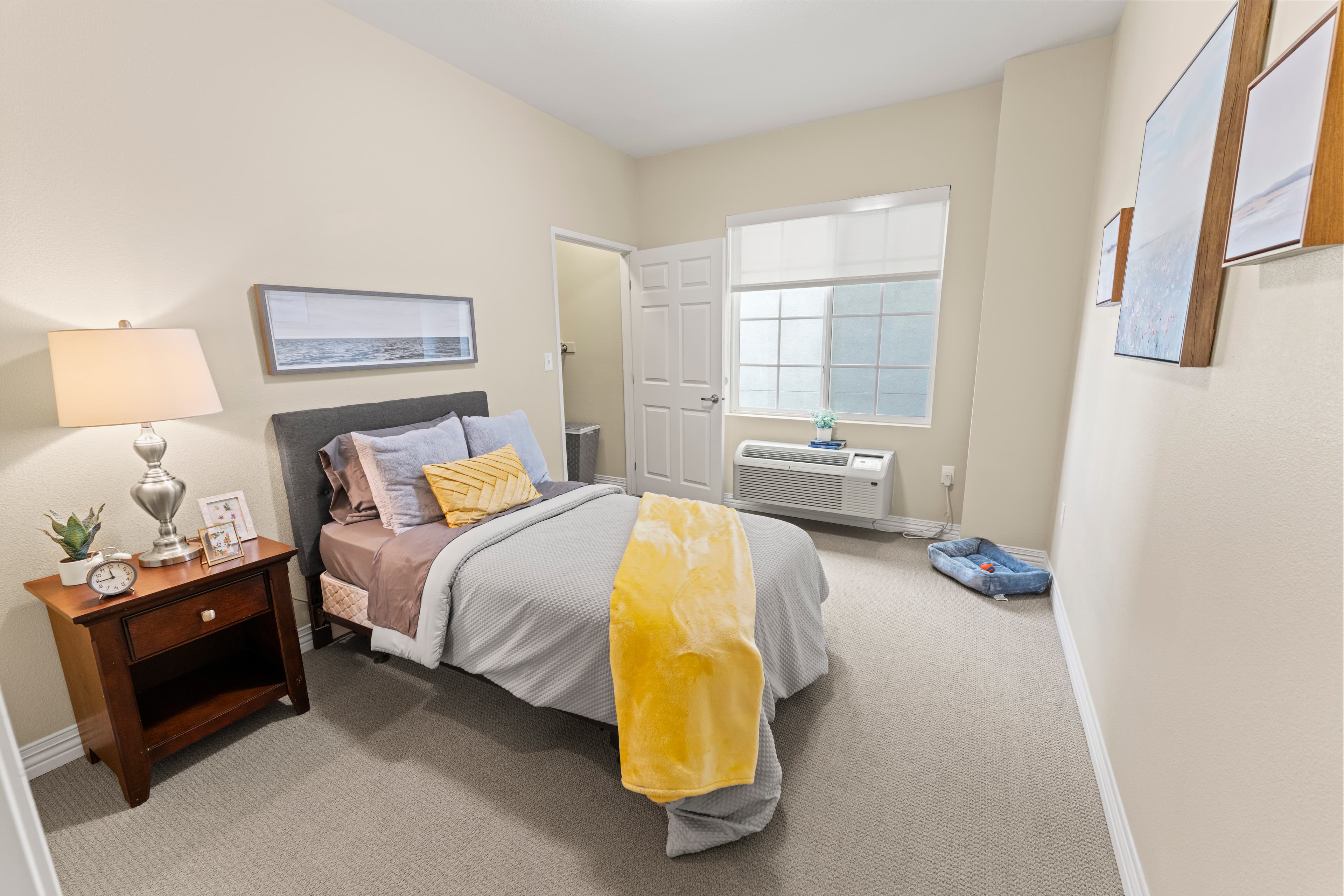 Resident room
