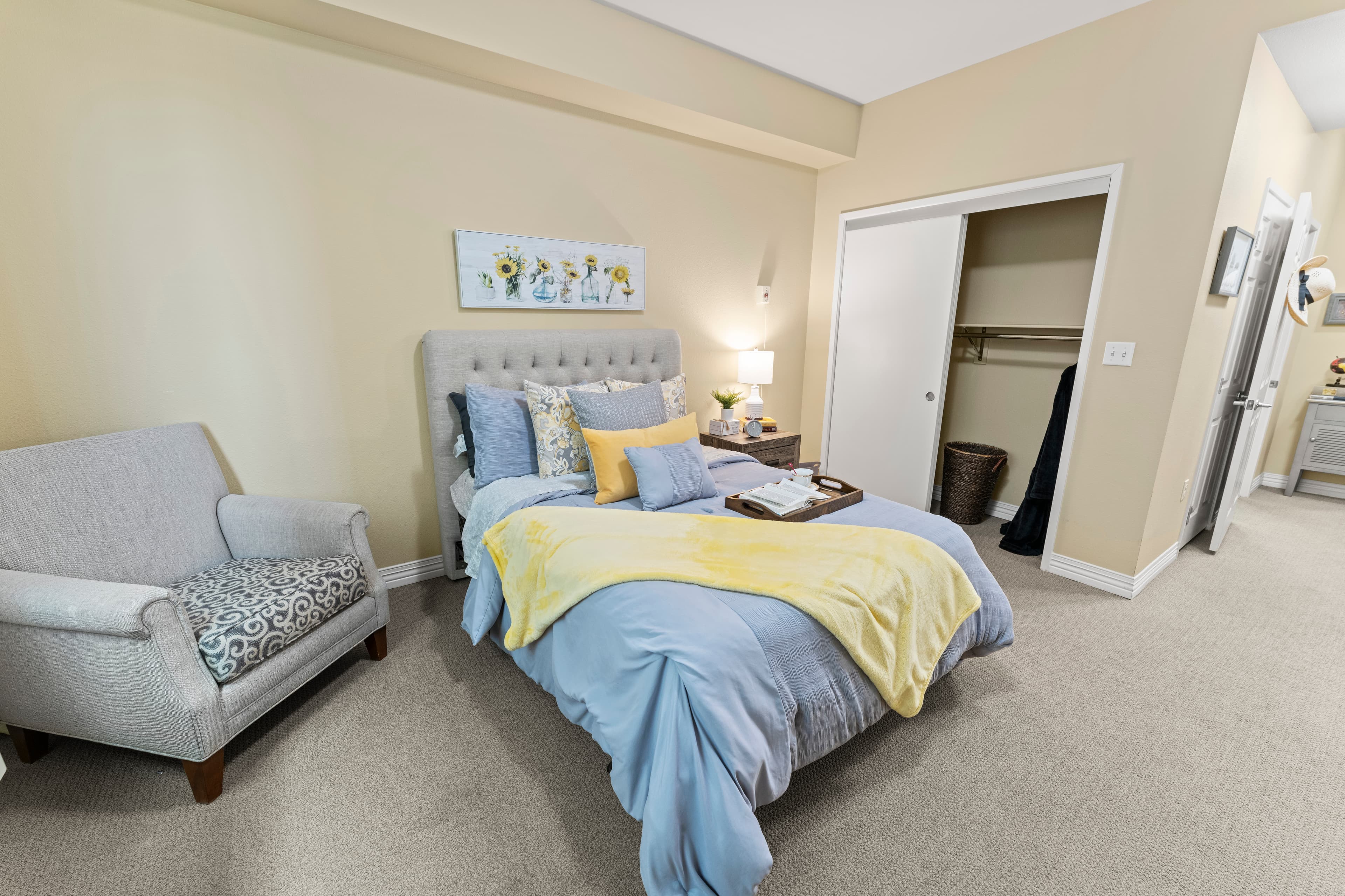 Resident room