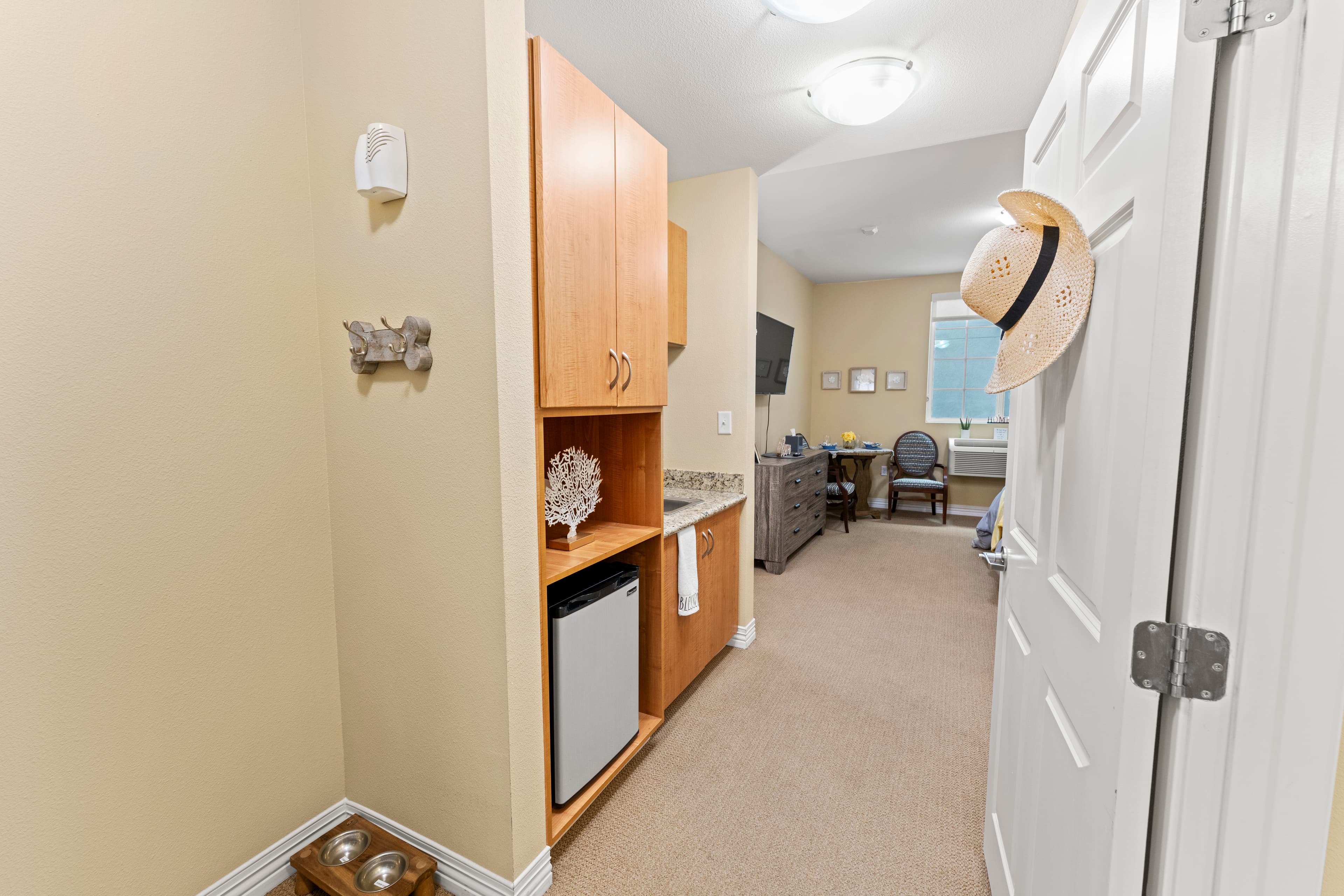 Resident room