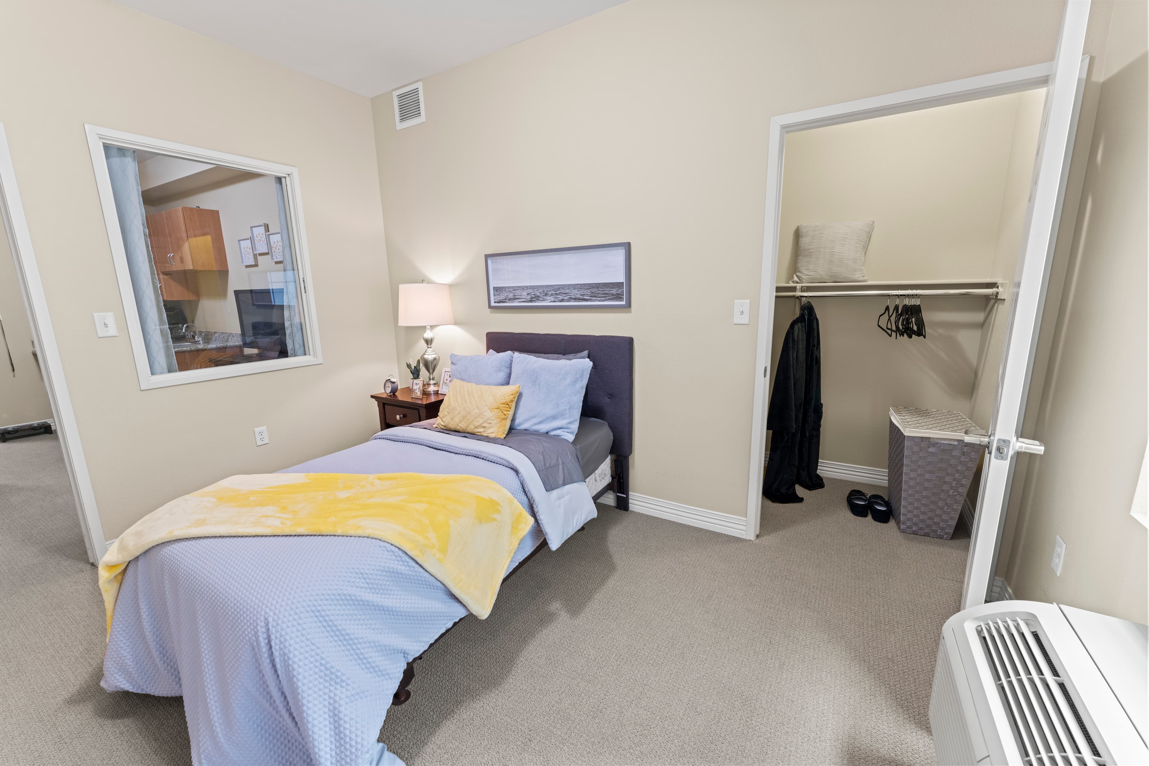 Resident room