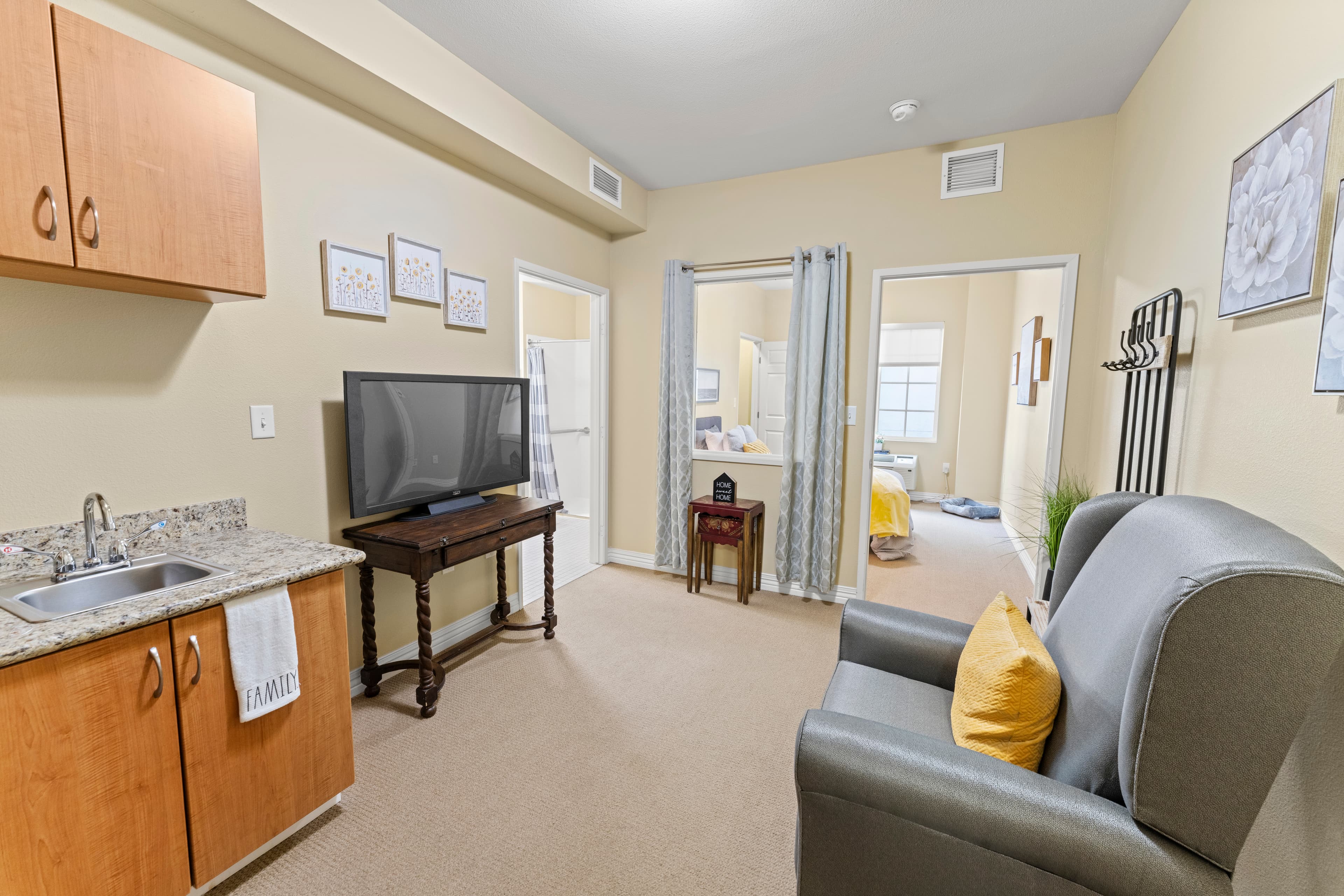 Resident room