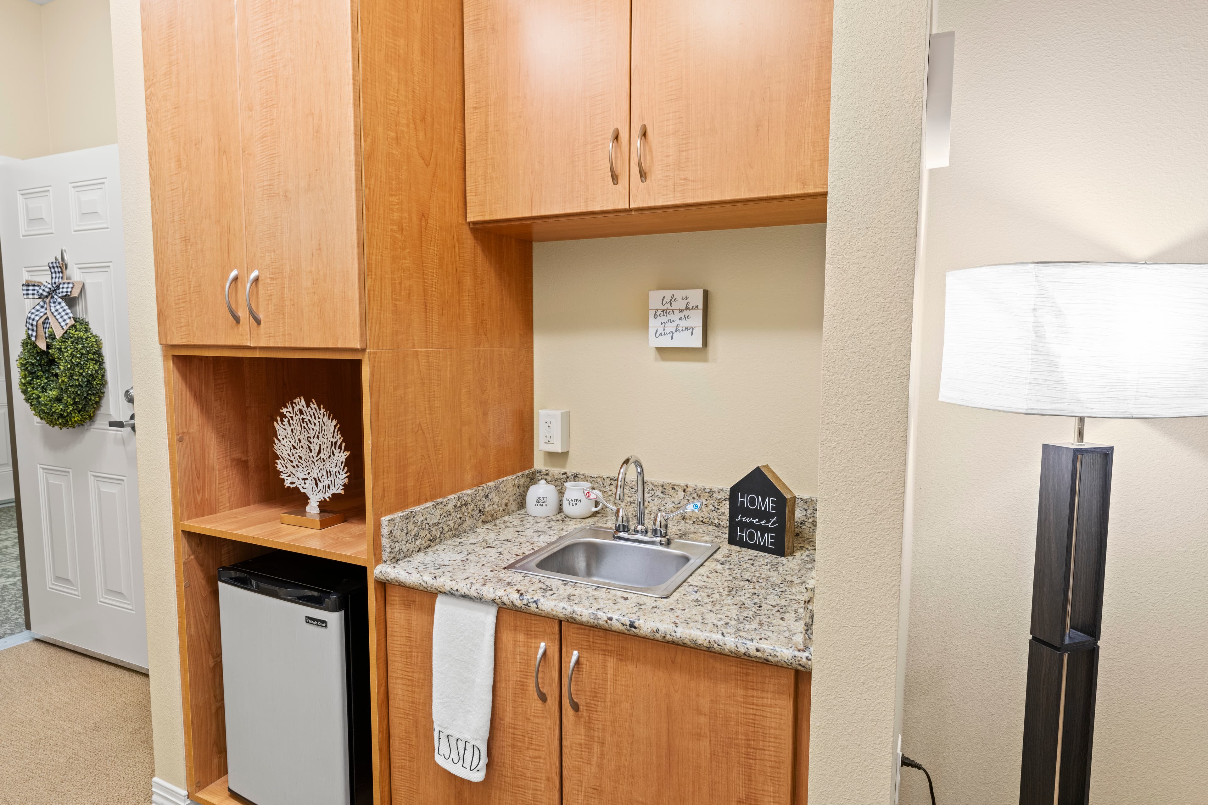 Resident room
