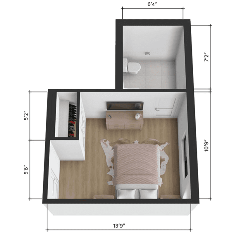 Resident room