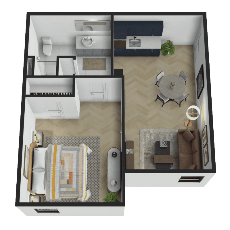 Resident room