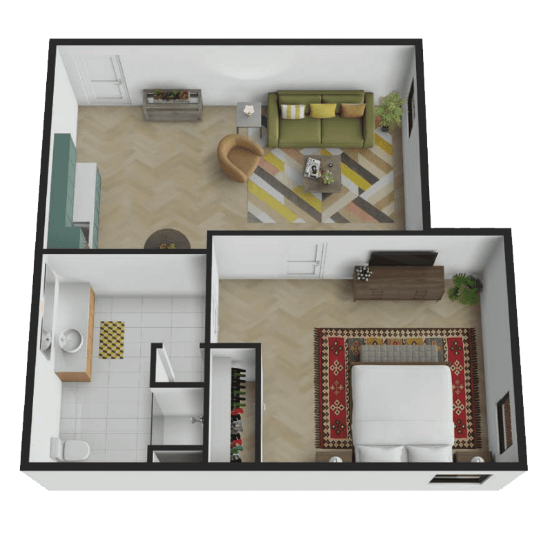 Resident room