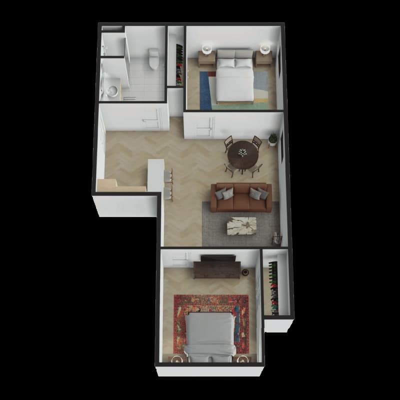 Resident room
