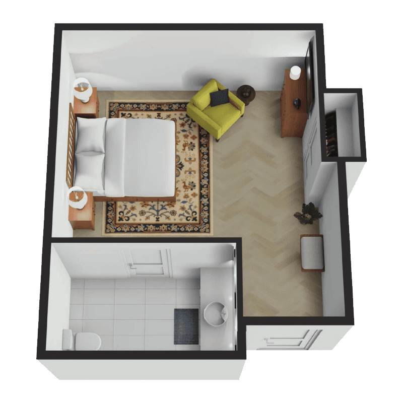 Resident room
