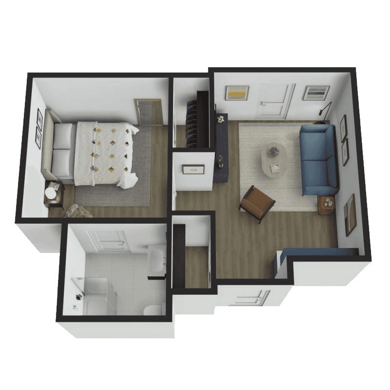 Resident room