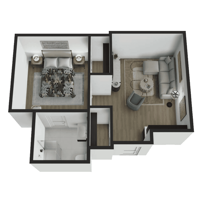 Resident room