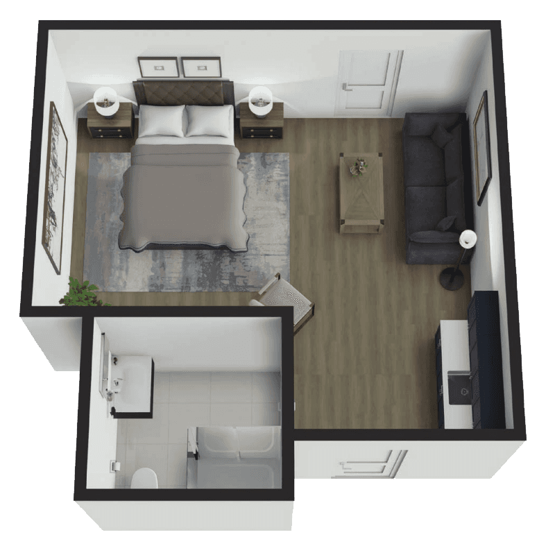 Resident room