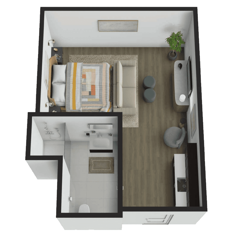 Resident room