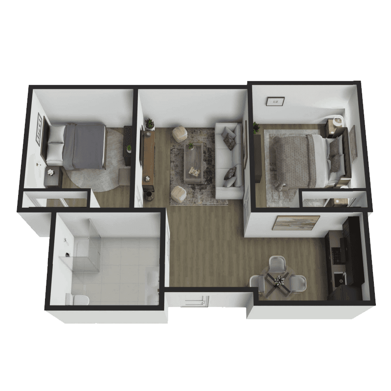 Resident room