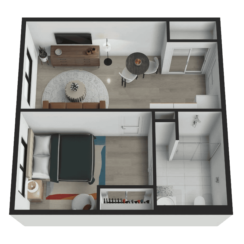 Resident room