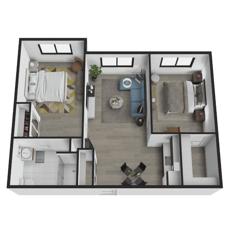 Resident room