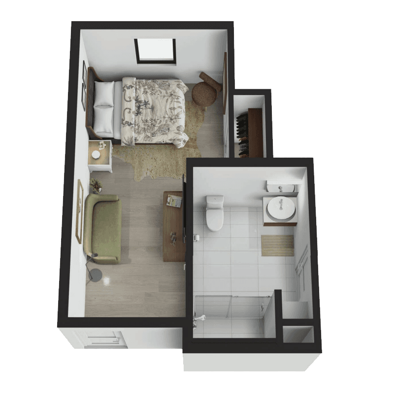 Resident room