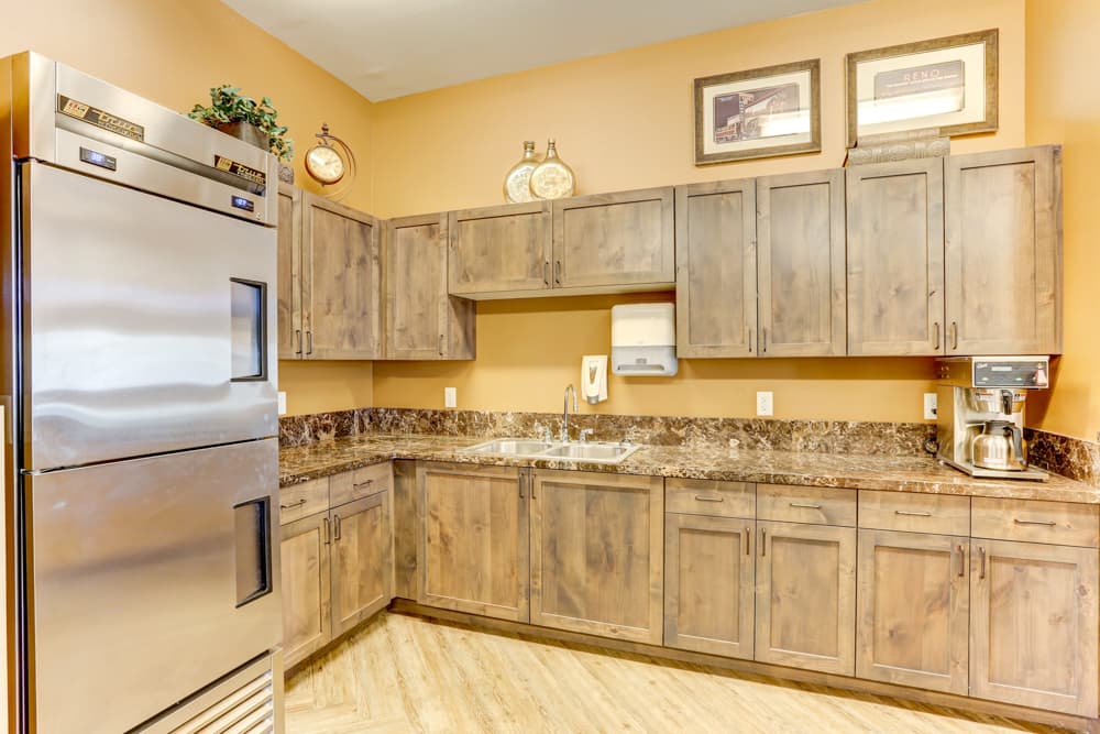 Resident room