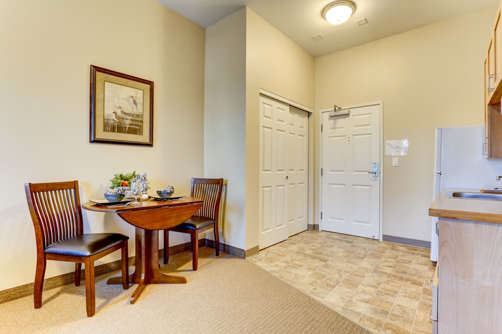 Resident room