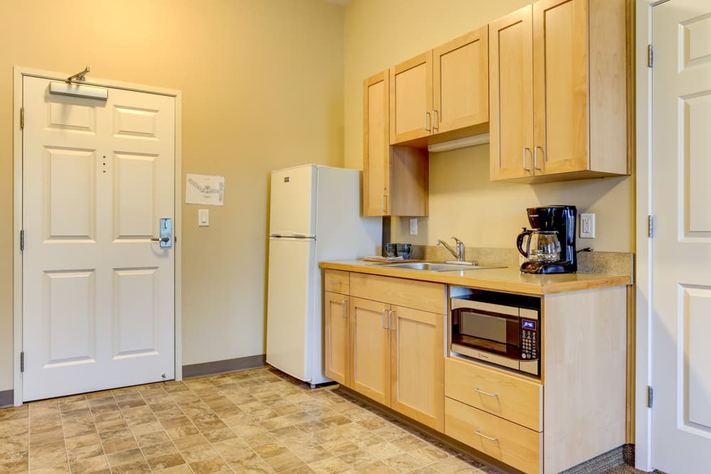 Resident room
