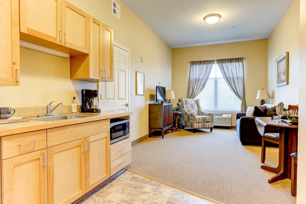 Resident room