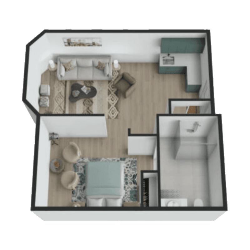 Resident room