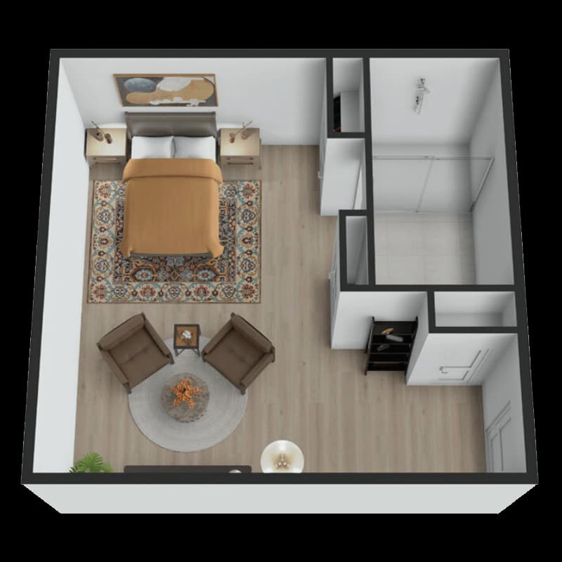 Resident room