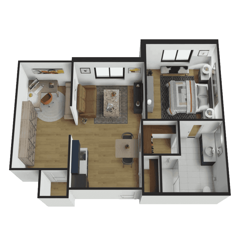 Resident room