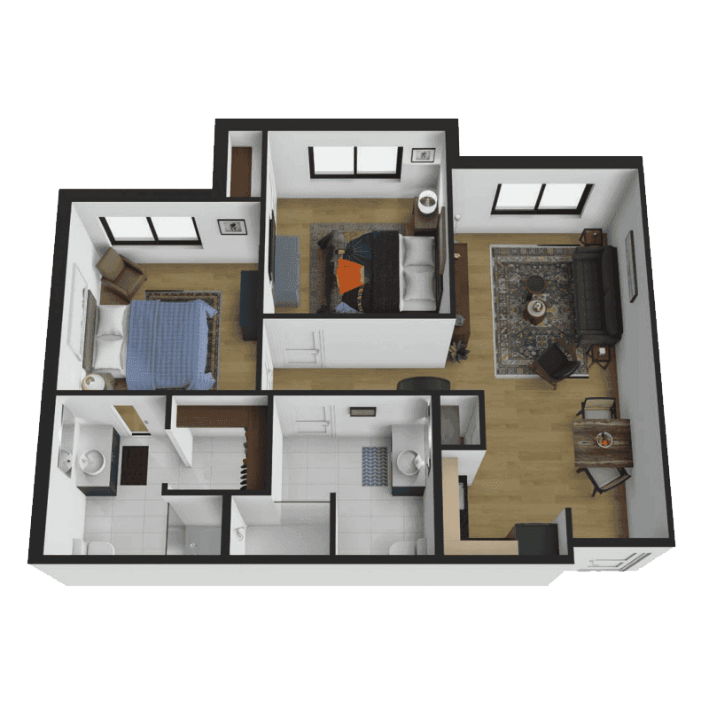 Resident room